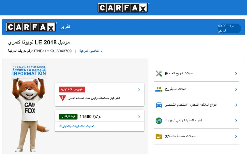 نموذج: ترجمة عربية احترافية